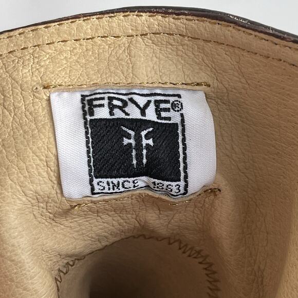 Frye Women's Ankle Boots in Dark Brown - Picture 11 of 12